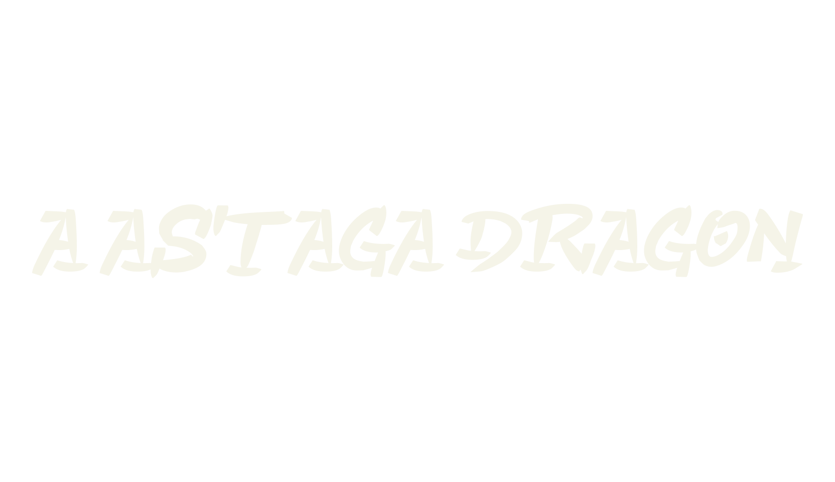 a Astaga Dragon