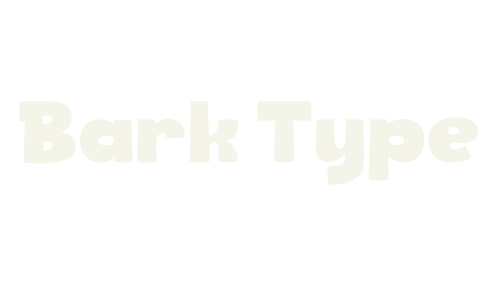 Bark Type