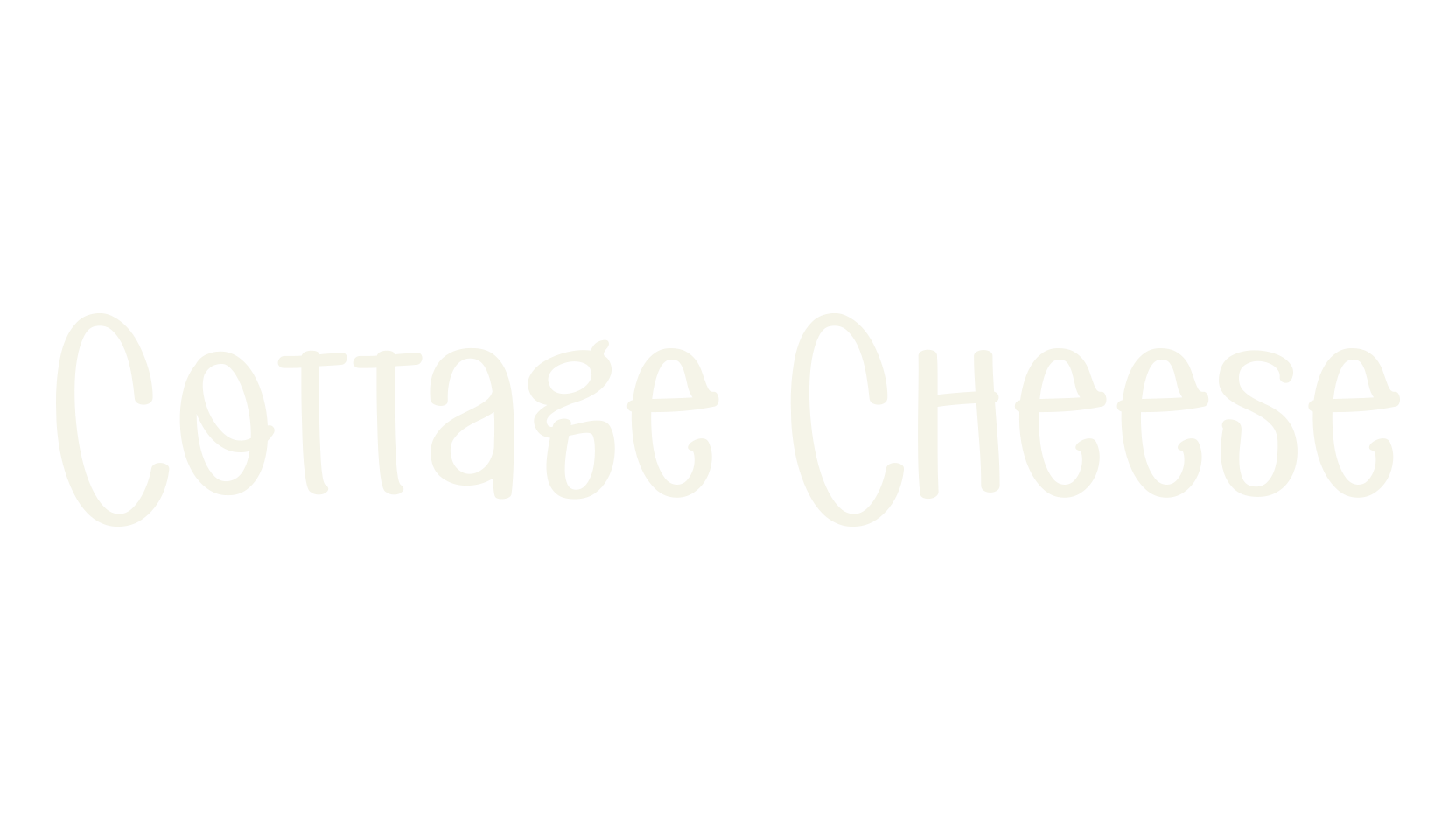 Cottage Cheese