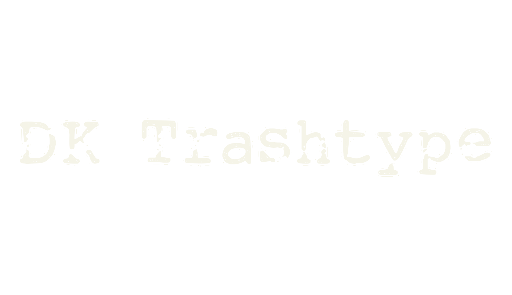 DK Trashtype