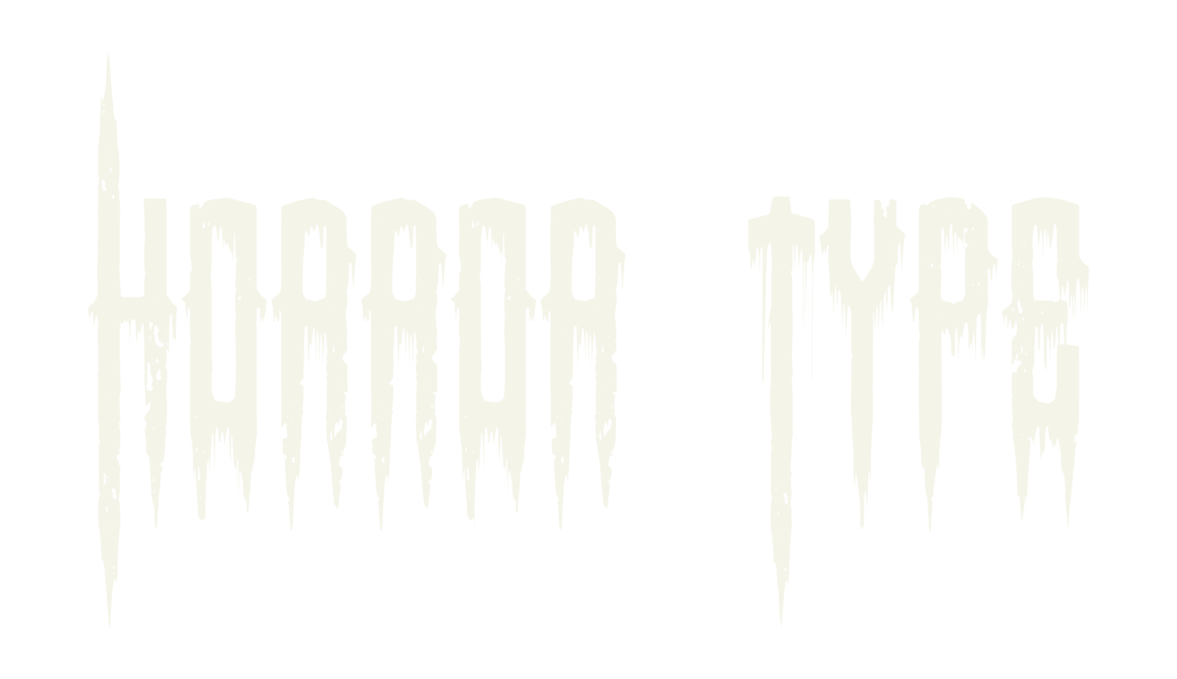 Horror Type