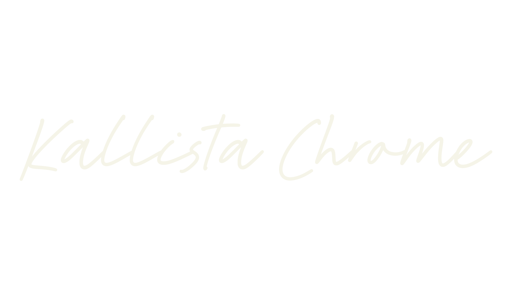 Kallista Chrome