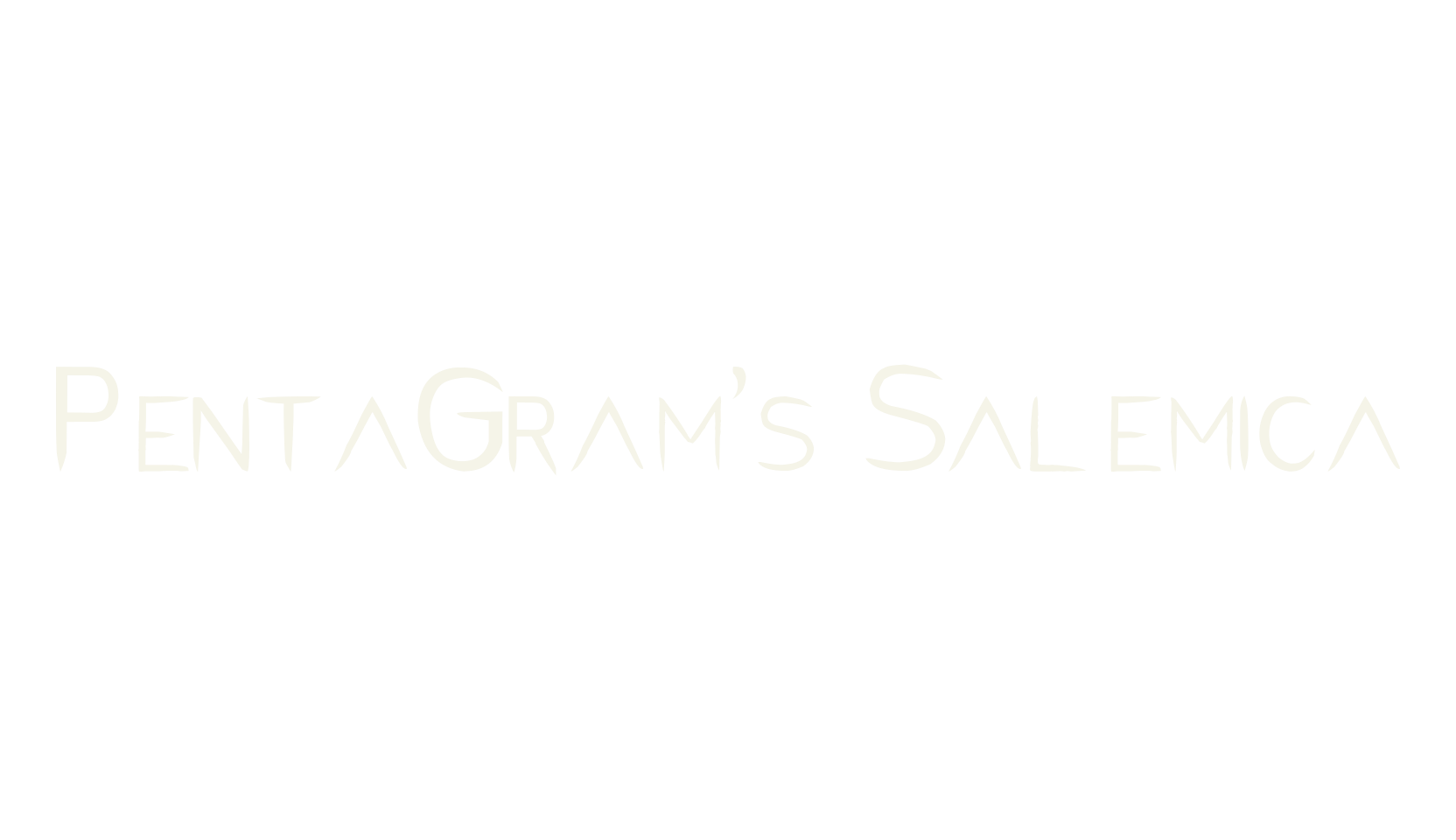 PentaGram’s Salemica