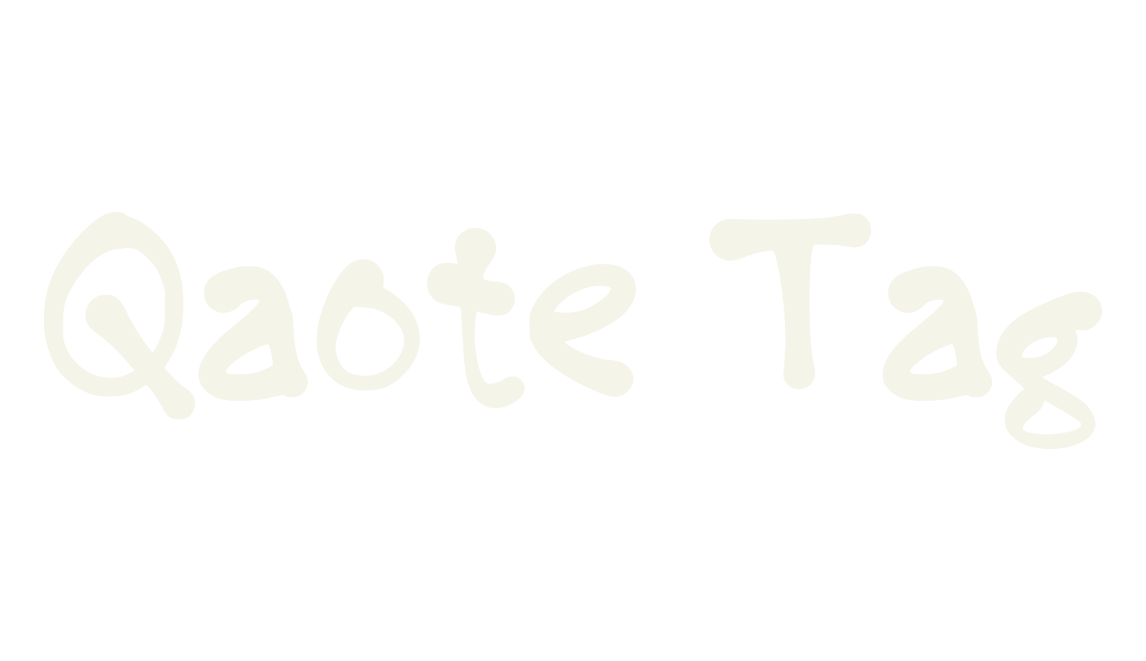 Qaote Tag