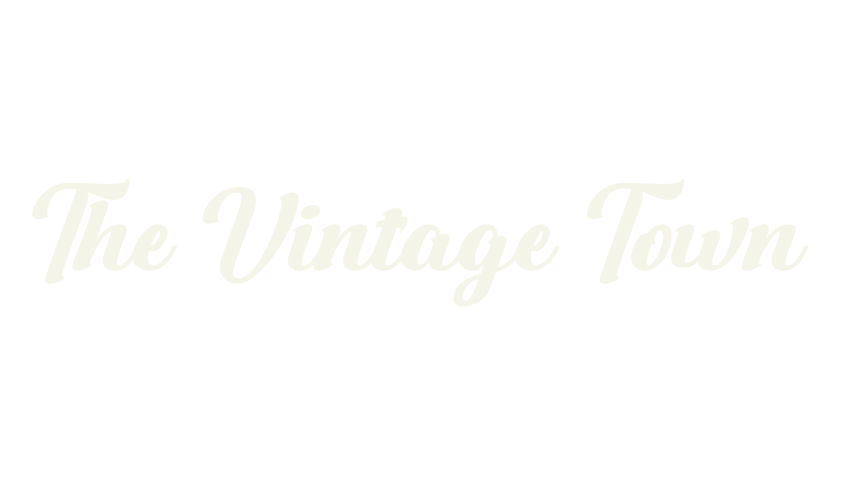 The Vintage Town