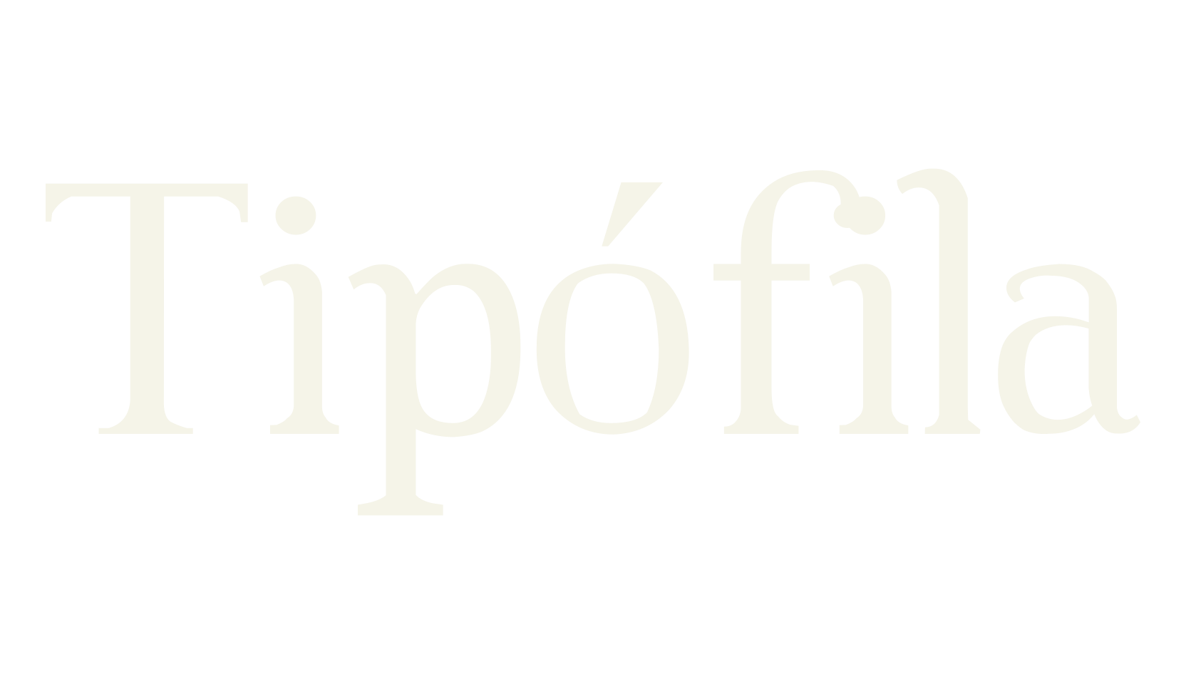Tipófila