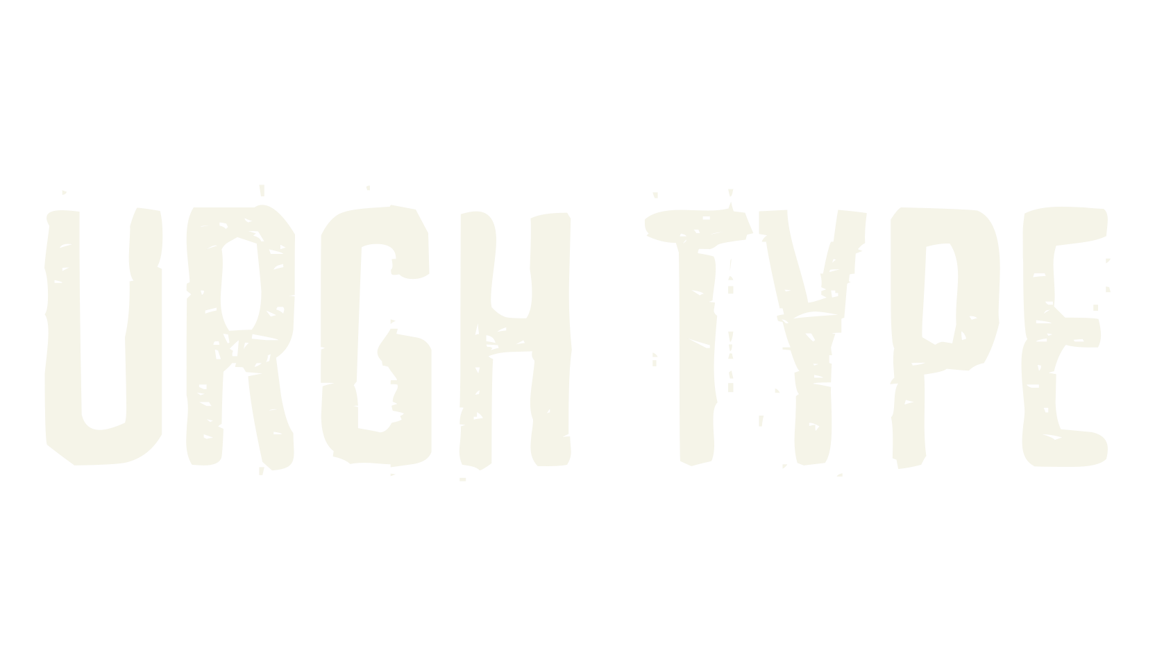 URGH TYPE