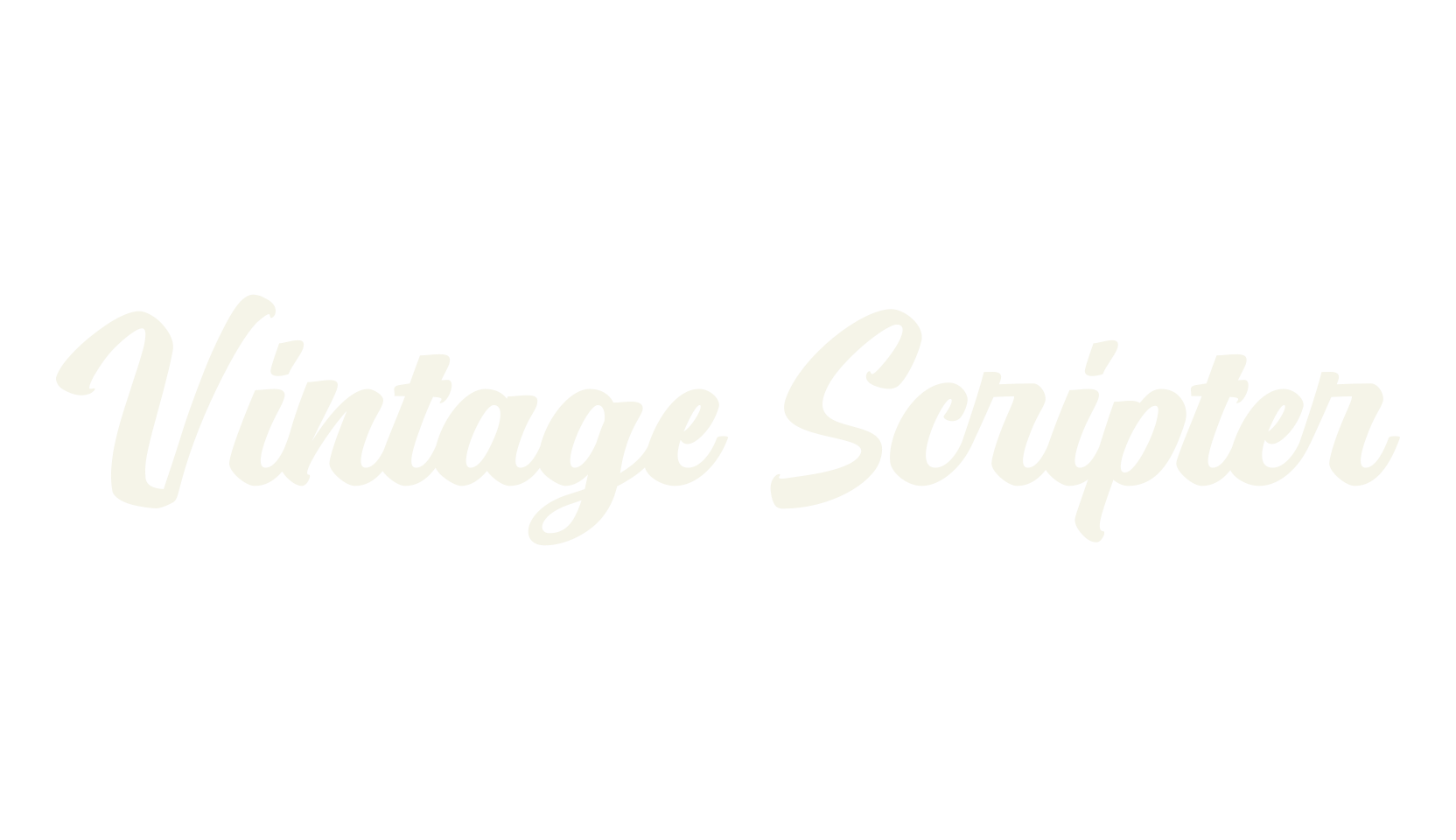 Vintage Scripter